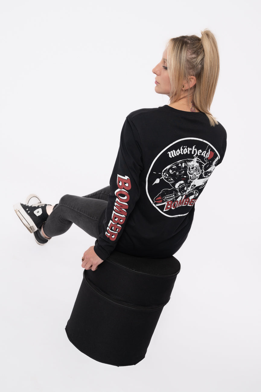 Motorhead Bomber Long Sleeve T Shirt product image 5
