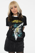 Boston US Tour '87 Ringer T Shirt product image 1