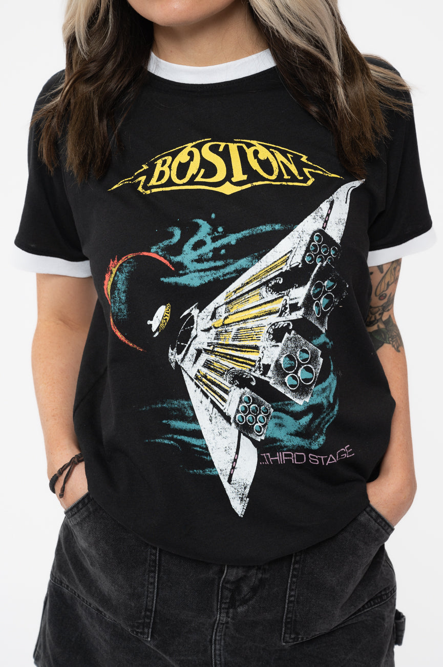 Boston US Tour '87 Ringer T Shirt product image 3