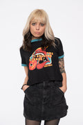 The Rolling Stones Some Girls Lick Crop Top product image 1