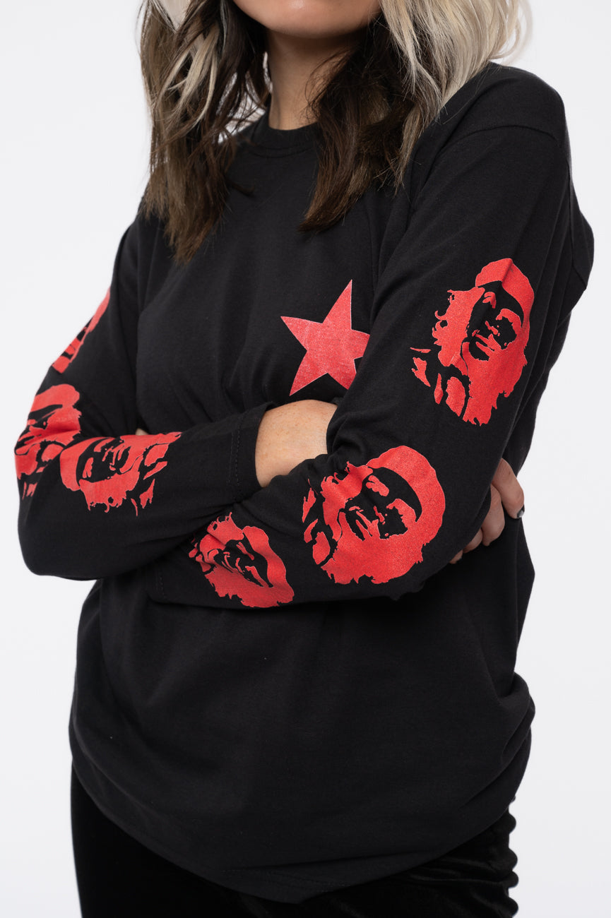 Che Guevara Revolution Long Sleeve T Shirt product image 3