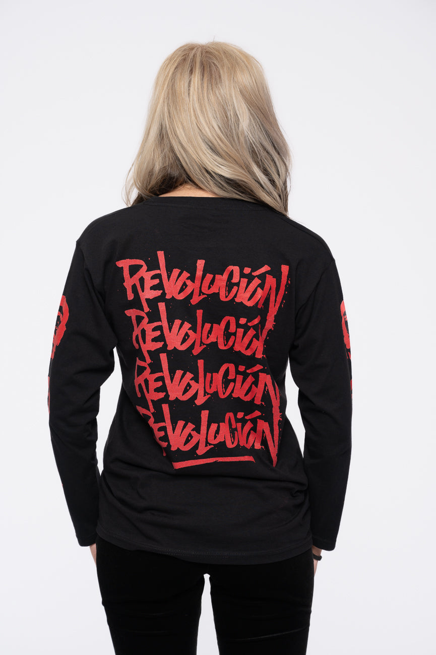 Che Guevara Revolution Long Sleeve T Shirt product image 4