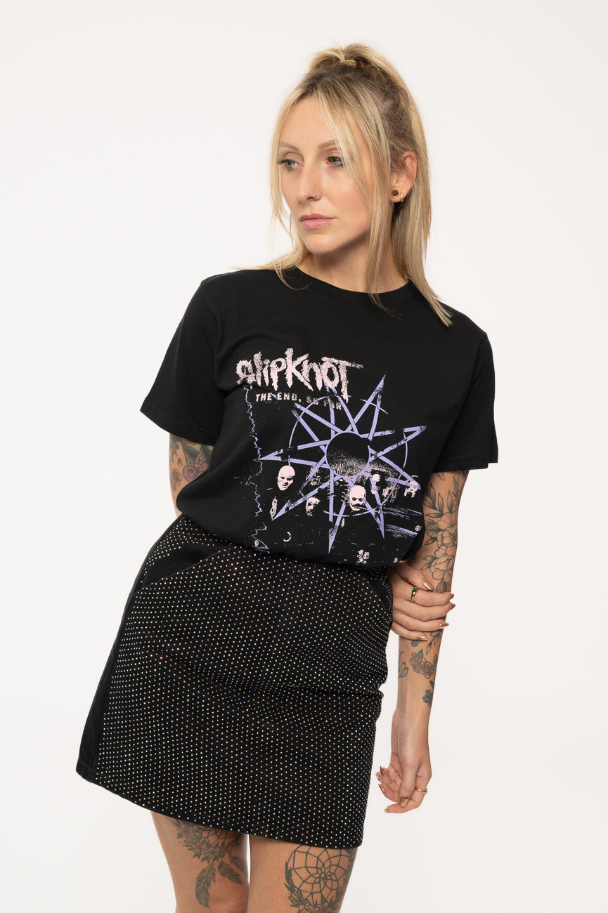 Slipknot The End So Far Band Photo T Shirt product image 1
