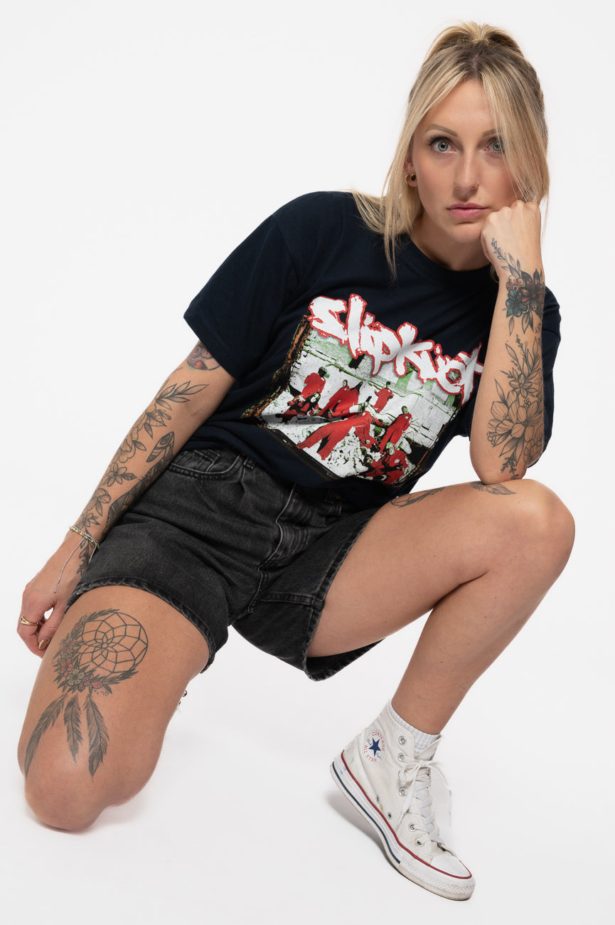 Slipknot 20th Anniversary Red Jump Suits T Shirt product image 5