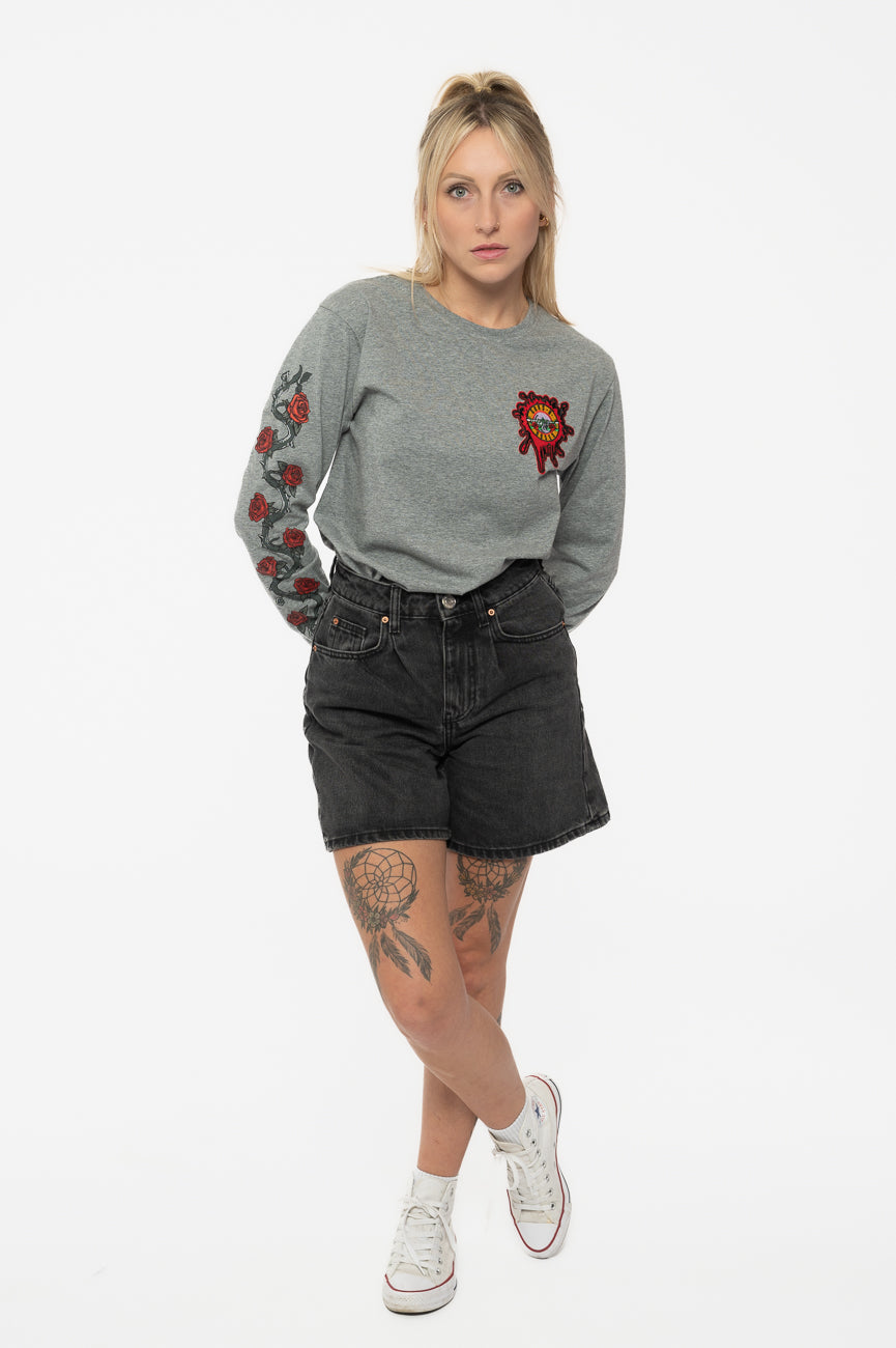 Guns N' Roses Splatter Seal Long Sleeve T Shirt product image 2