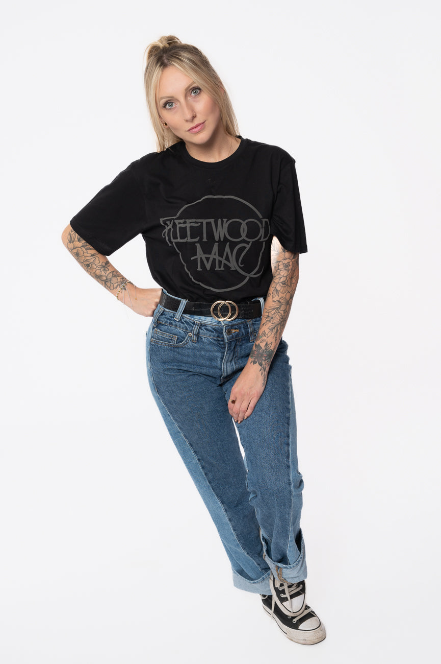 Fleetwood Mac Hi-Build Classic Logo T Shirt product image 5