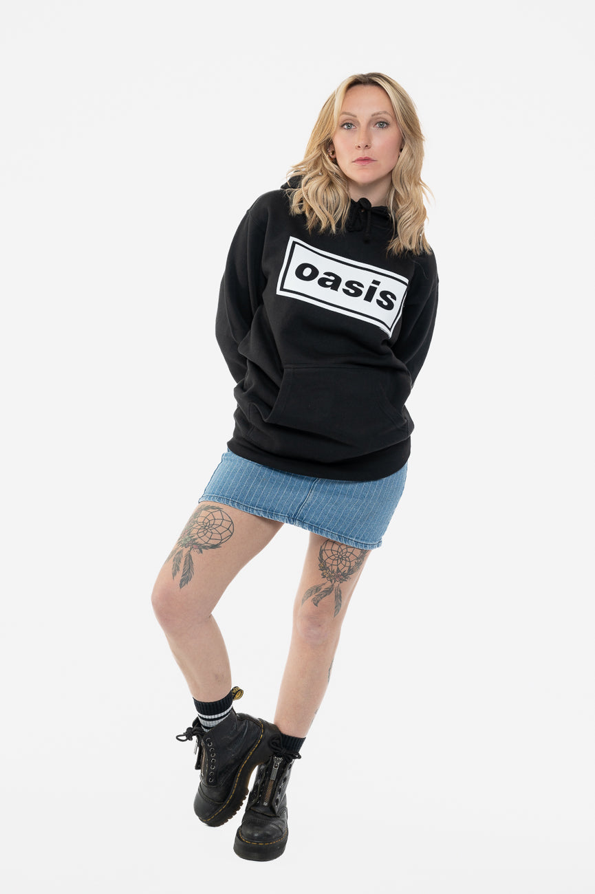 Oasis Decca Band Logo Pullover Hoodie product image 2