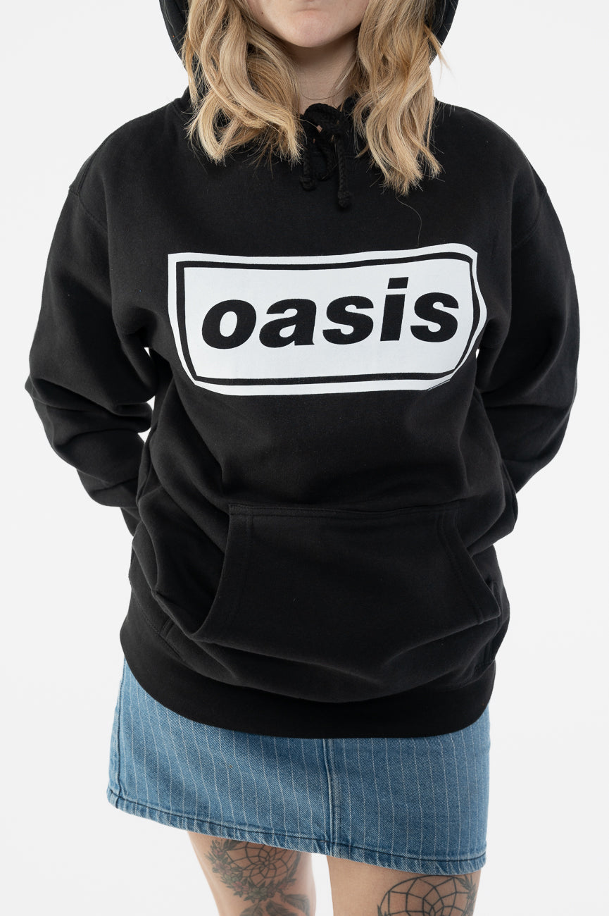 Oasis Decca Band Logo Pullover Hoodie product image 3