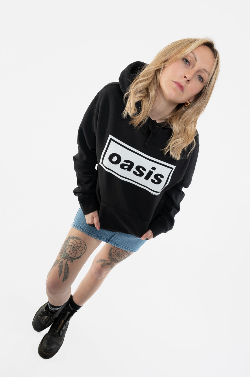 Oasis Decca Band Logo Pullover Hoodie product image 5