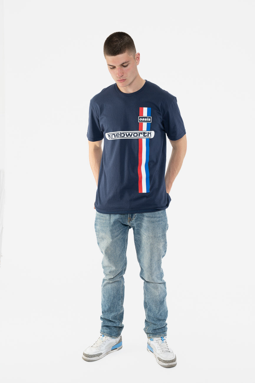Oasis Knebworth Vertical Stripe T Shirt product image 2
