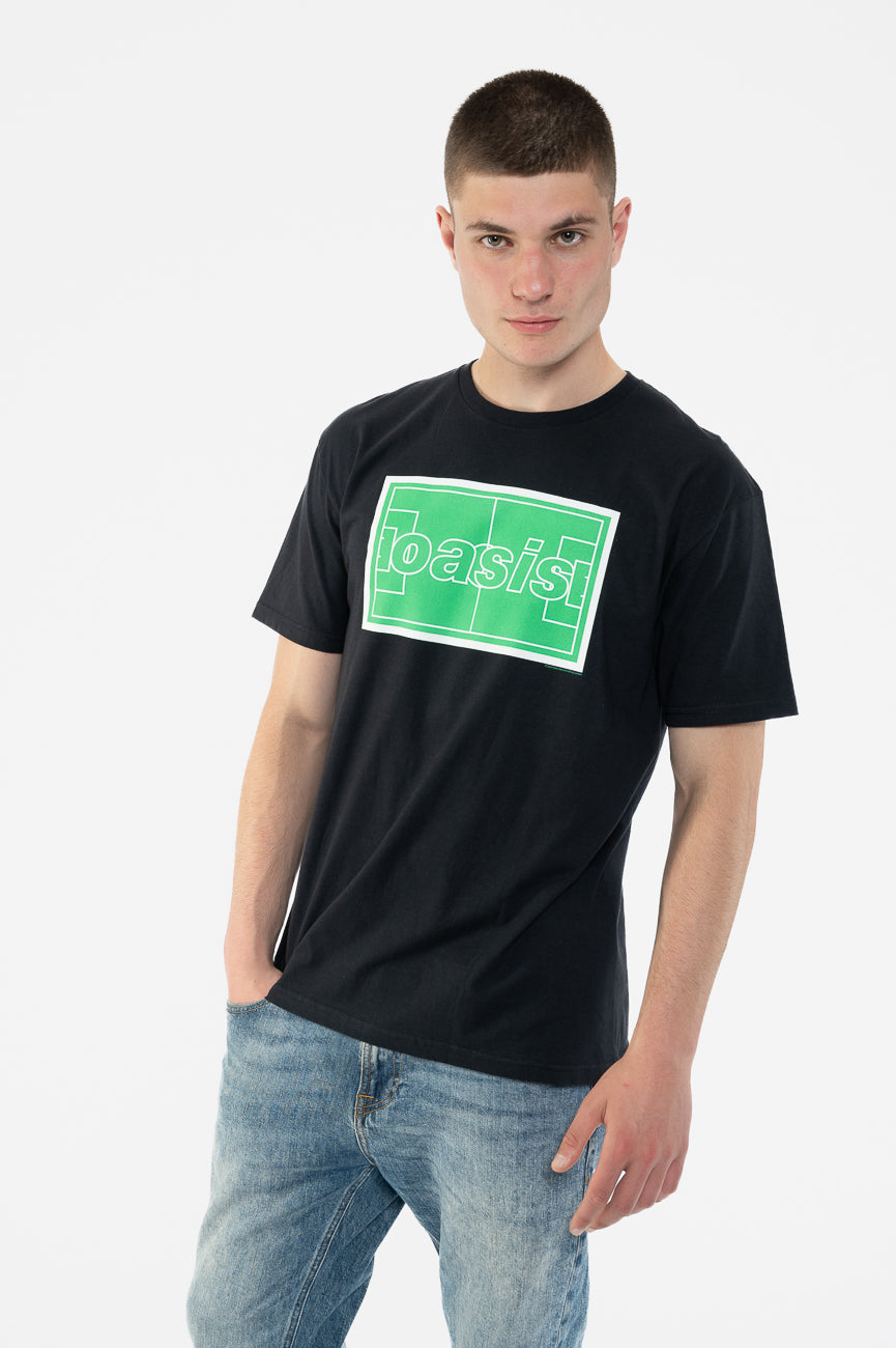 Oasis Maine Road Football Pitch T Shirt product image 1