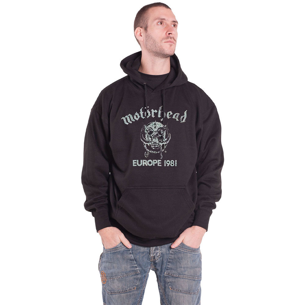 Motorhead Europe 81 Pullover Hoodie product image 1