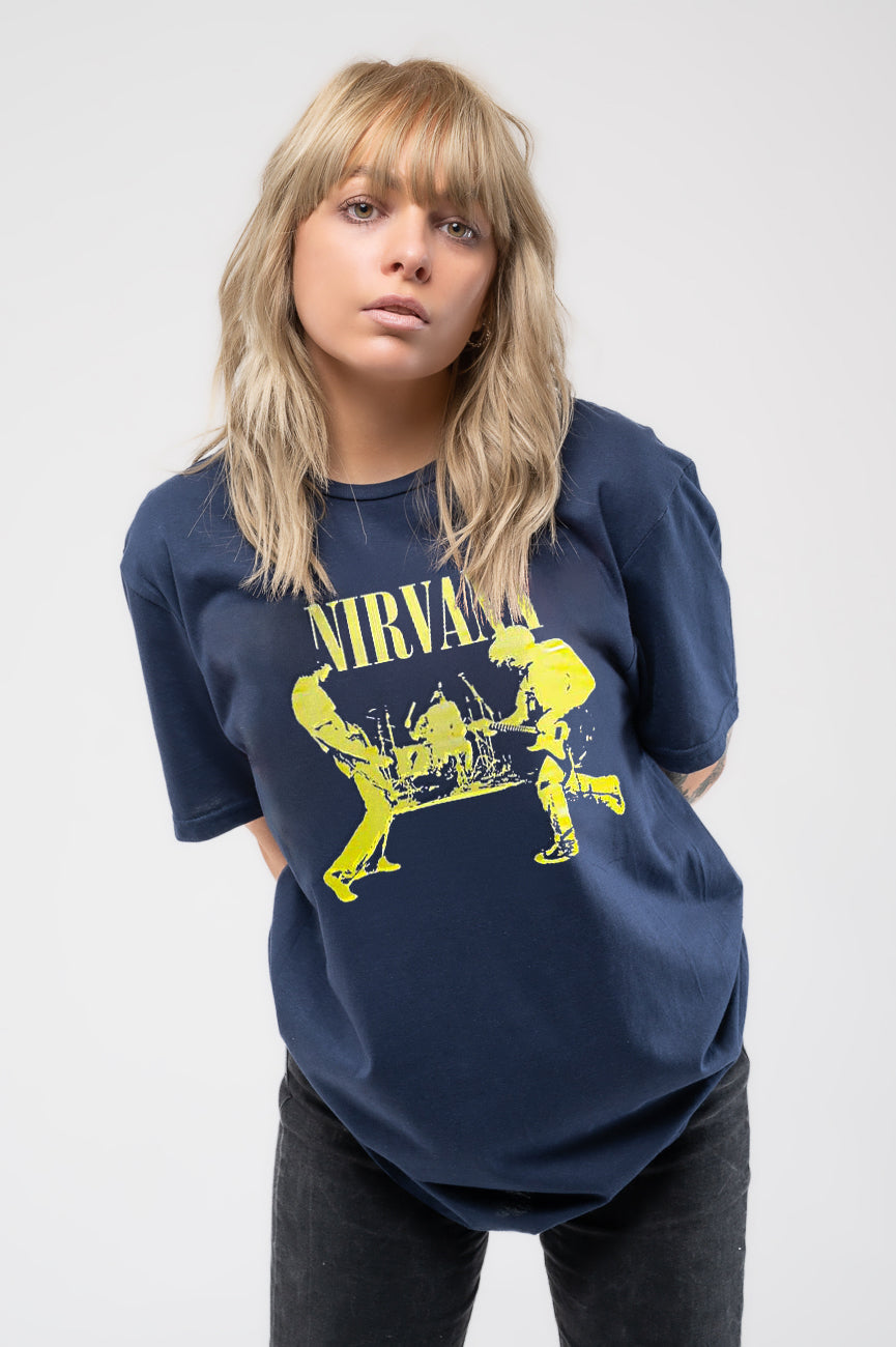 Nirvana Live on Stage T Shirt product image 1