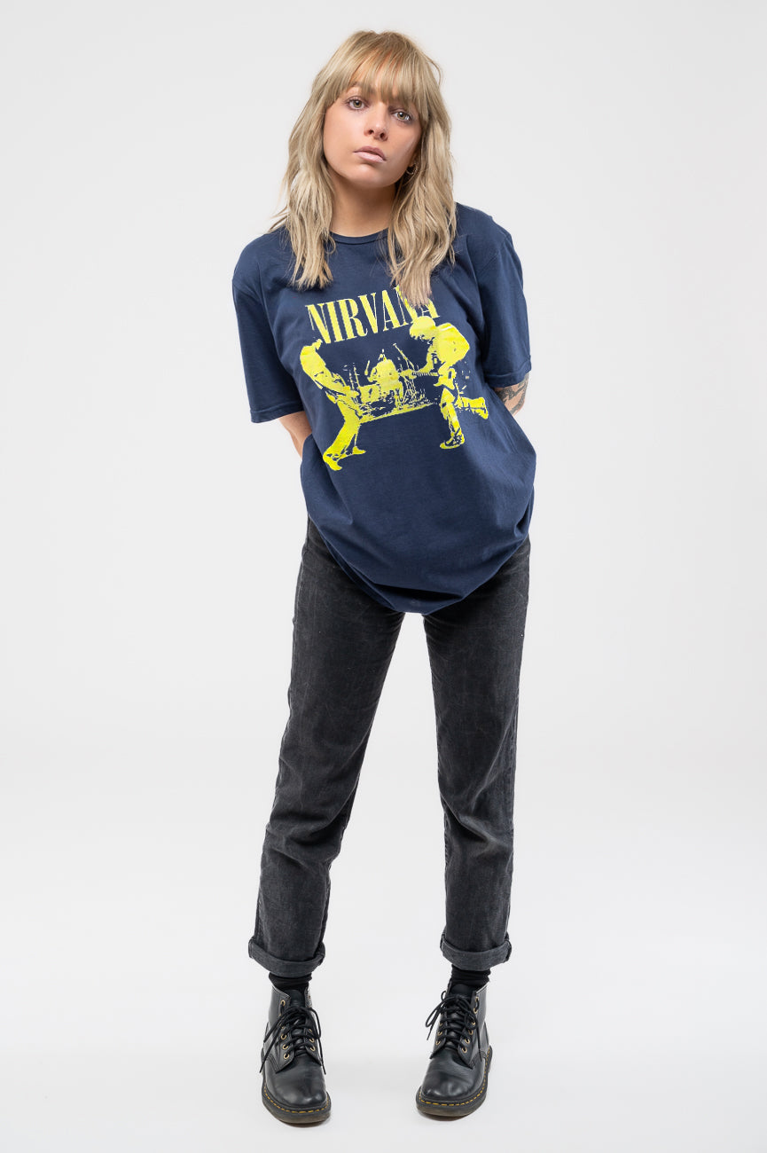 Nirvana Live on Stage T Shirt product image 2