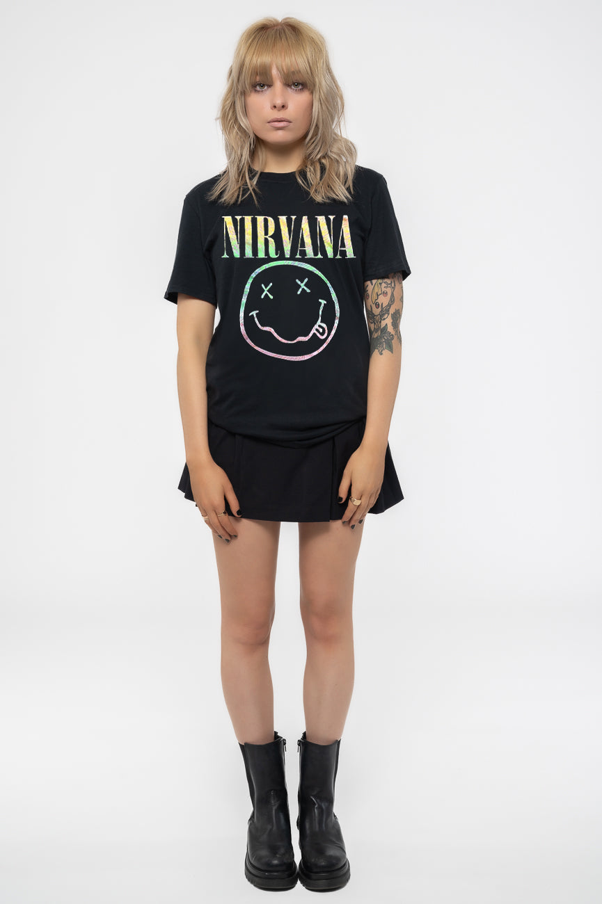 Nirvana Sorbet Ray Smile T Shirt product image 2