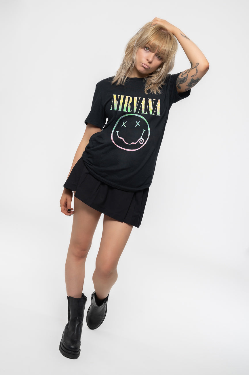 Nirvana Sorbet Ray Smile T Shirt product image 5
