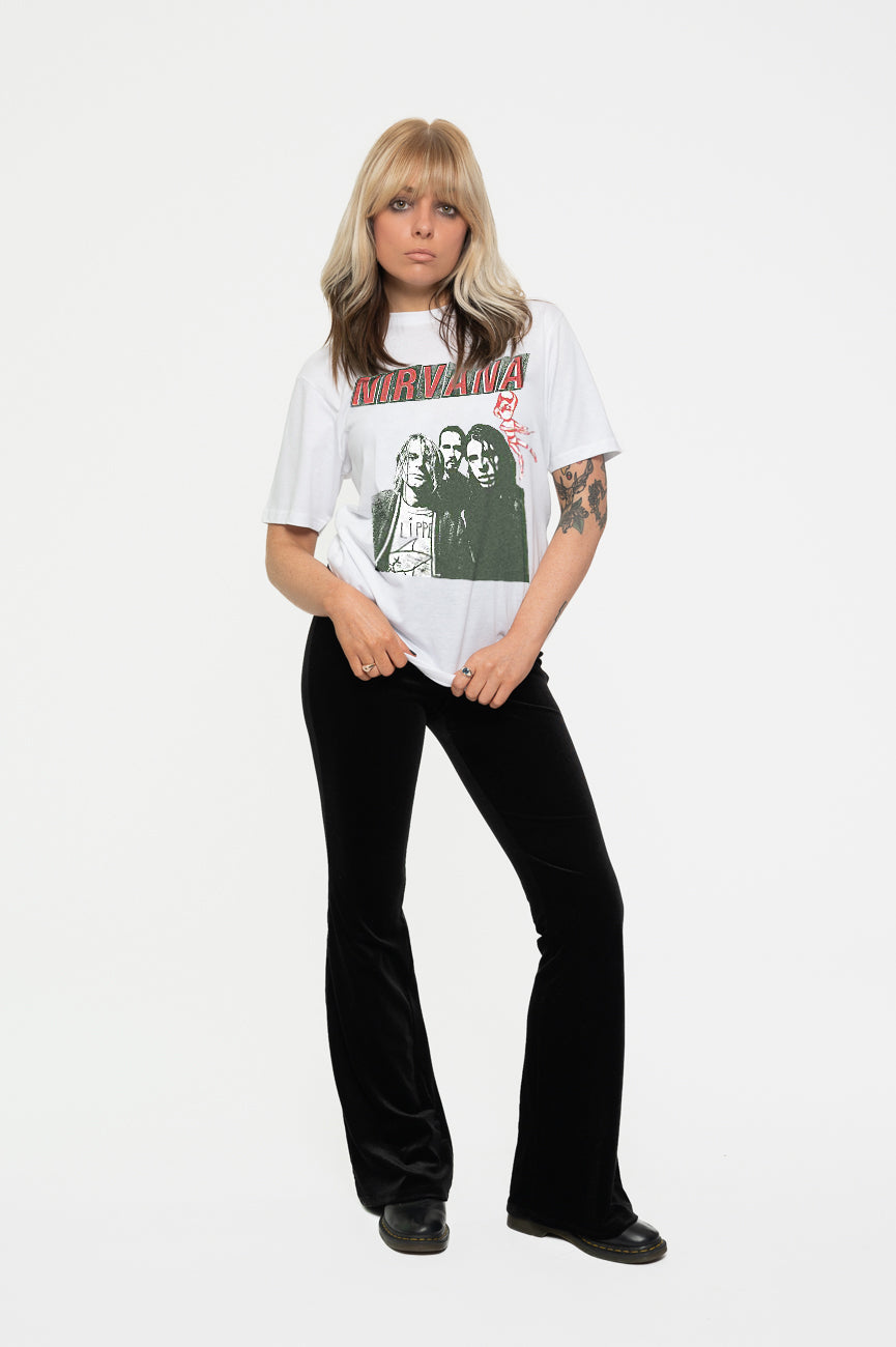 Nirvana Flipper Photo T Shirt product image 1