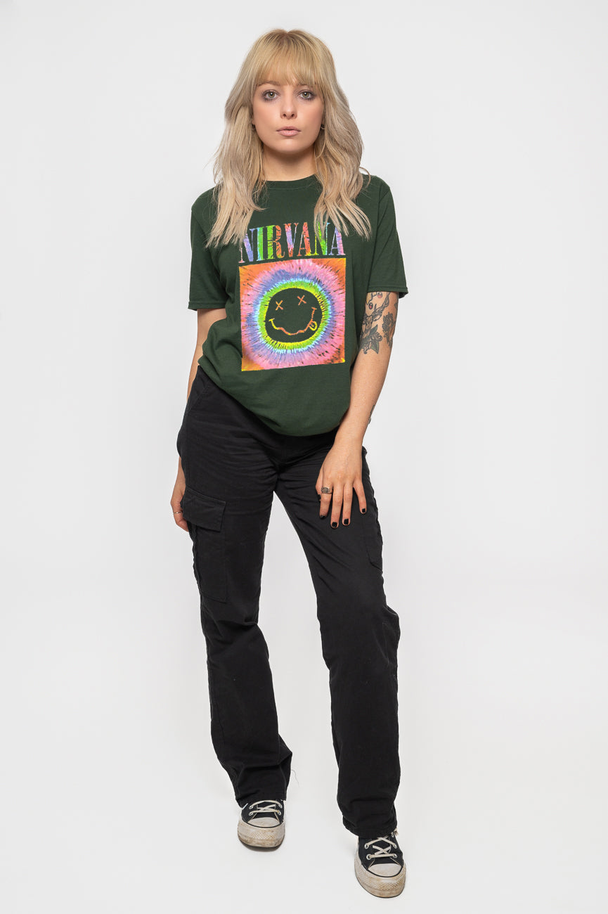 Nirvana Glow Box T Shirt product image 2