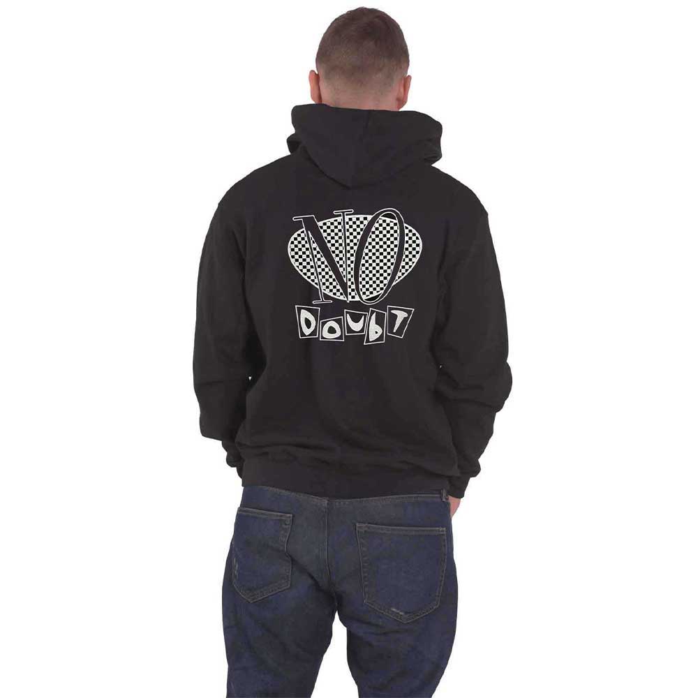 No Doubt Checker Logo Zipped Hoodie product image 2
