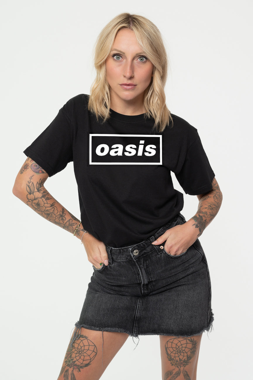 Oasis Decca Logo T Shirt product image 1