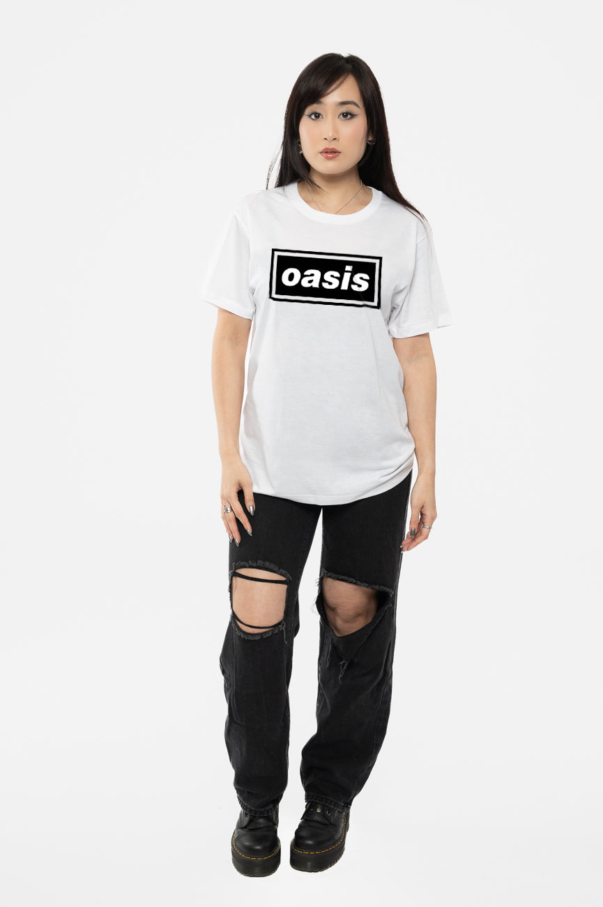 Oasis Decca Logo T Shirt product image 2