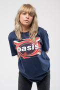 Oasis Union Jack Logo T Shirt product image 1