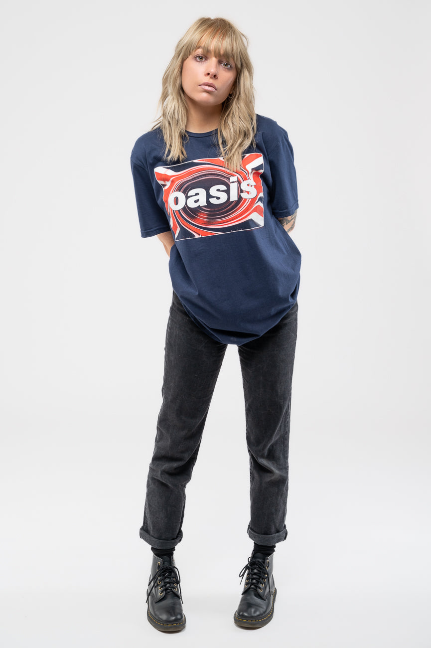 Oasis Union Jack Logo T Shirt product image 2