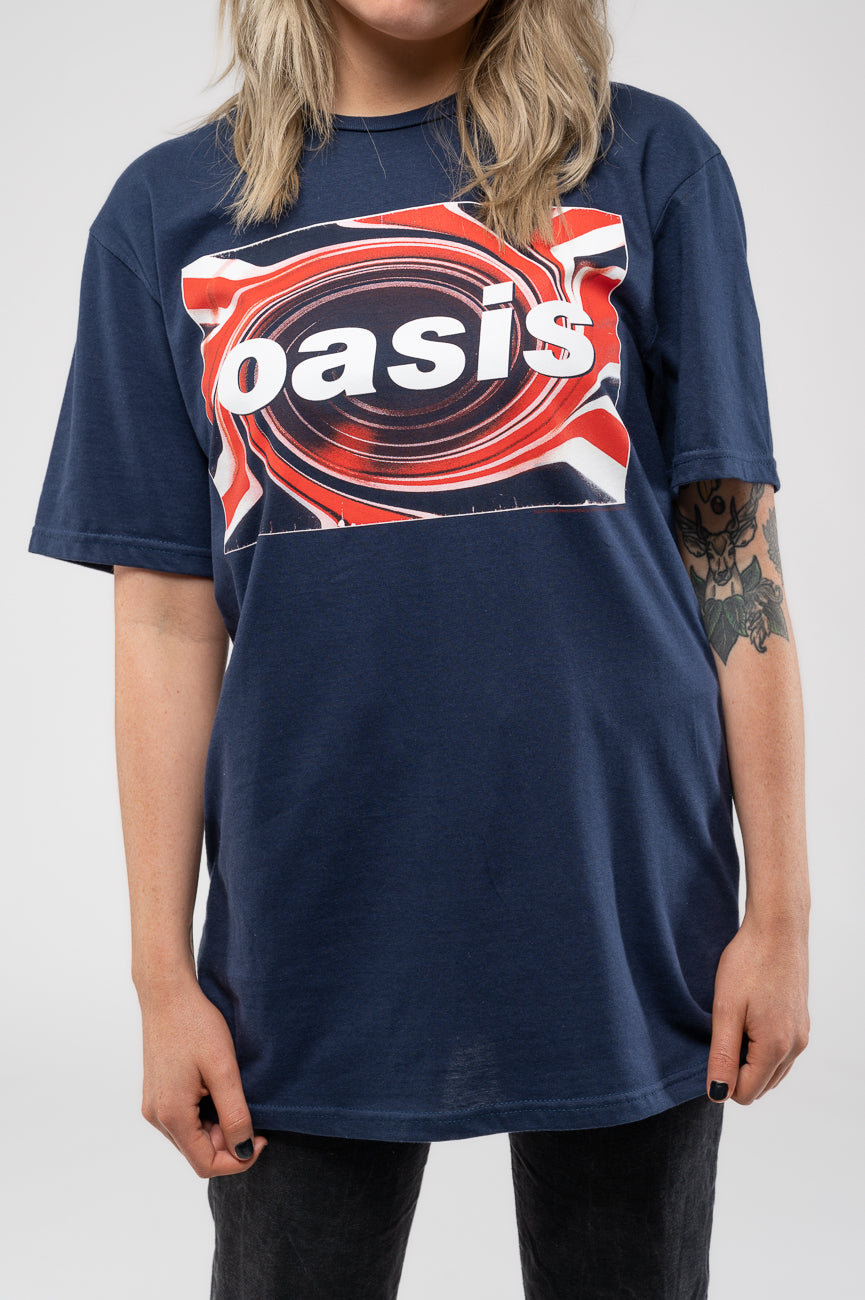 Oasis Union Jack Logo T Shirt product image 3