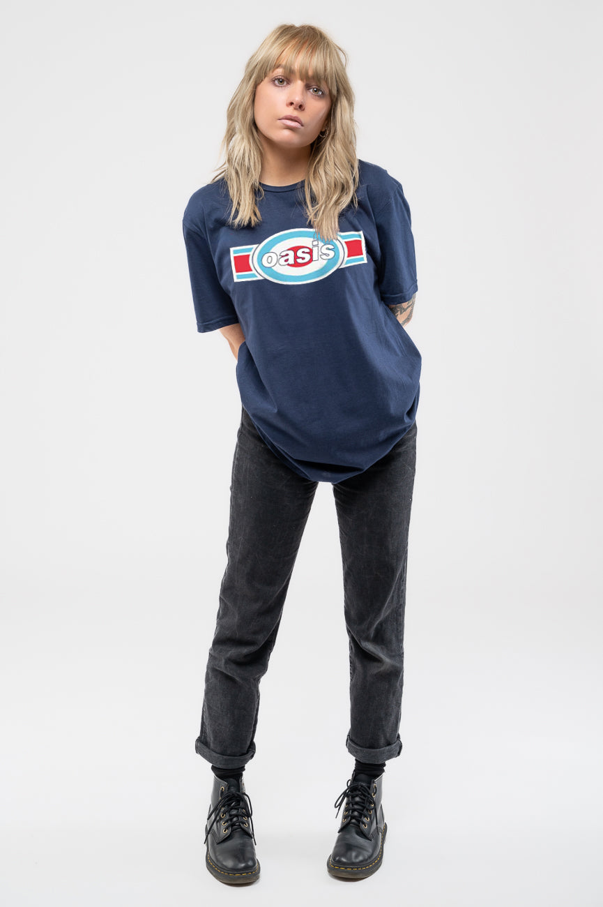 Oasis Oblong Target Logo T Shirt product image 1