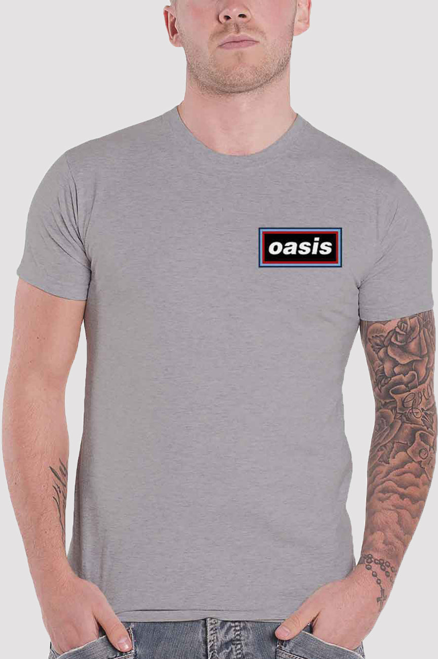 Oasis Lines Logo T Shirt product image 1