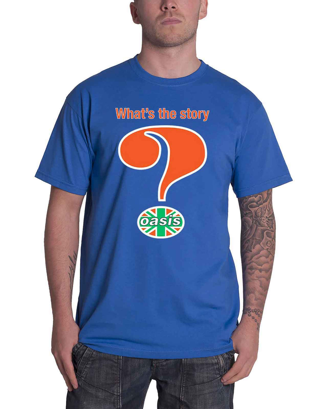 Oasis Lines Logo T Shirt product image 1