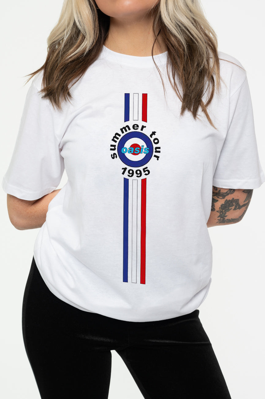 Oasis Stripes 95 Logo T Shirt product image 2