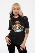 Oasis Dig Out Your Soul Atomic Collage T Shirt product image 1