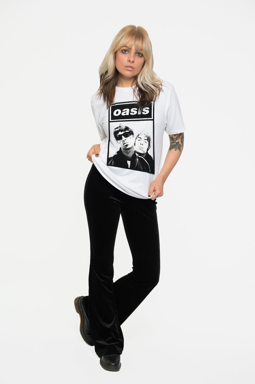 Oasis Noel And Liam Boxed Photo T Shirt product image 4