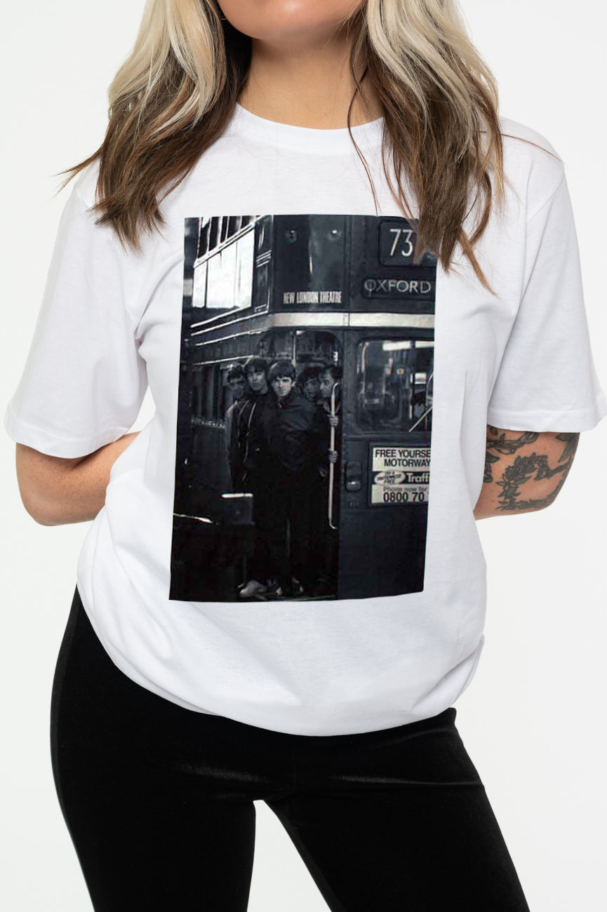 Oasis London Bus Photo T Shirt product image 2