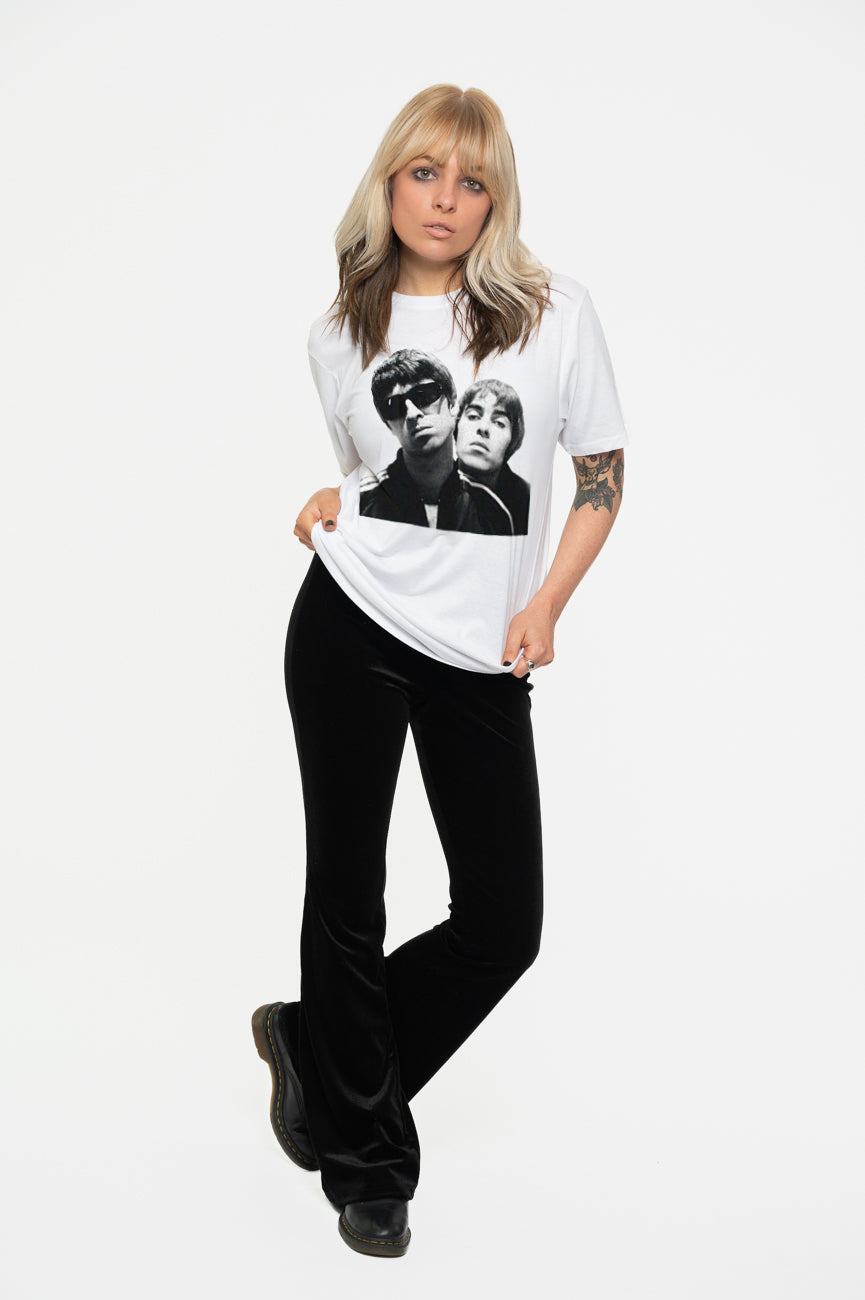 Oasis Noel And Liam Square Photo T Shirt product image 4
