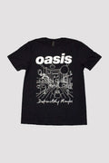 Oasis Definitely Maybe Line Drawing T Shirt product image 1