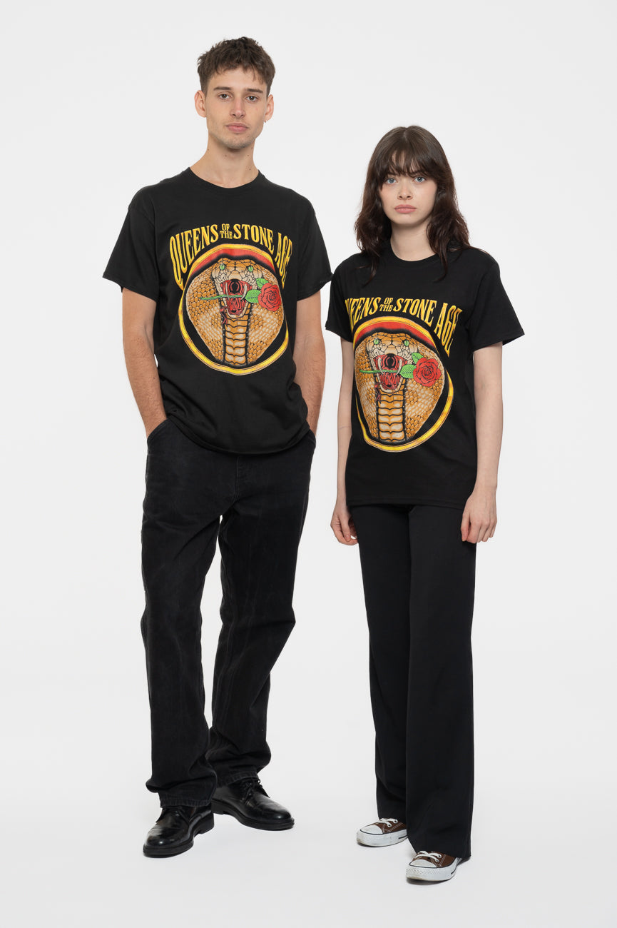 Queens Of The Stone Age Cobra T Shirt product image 2