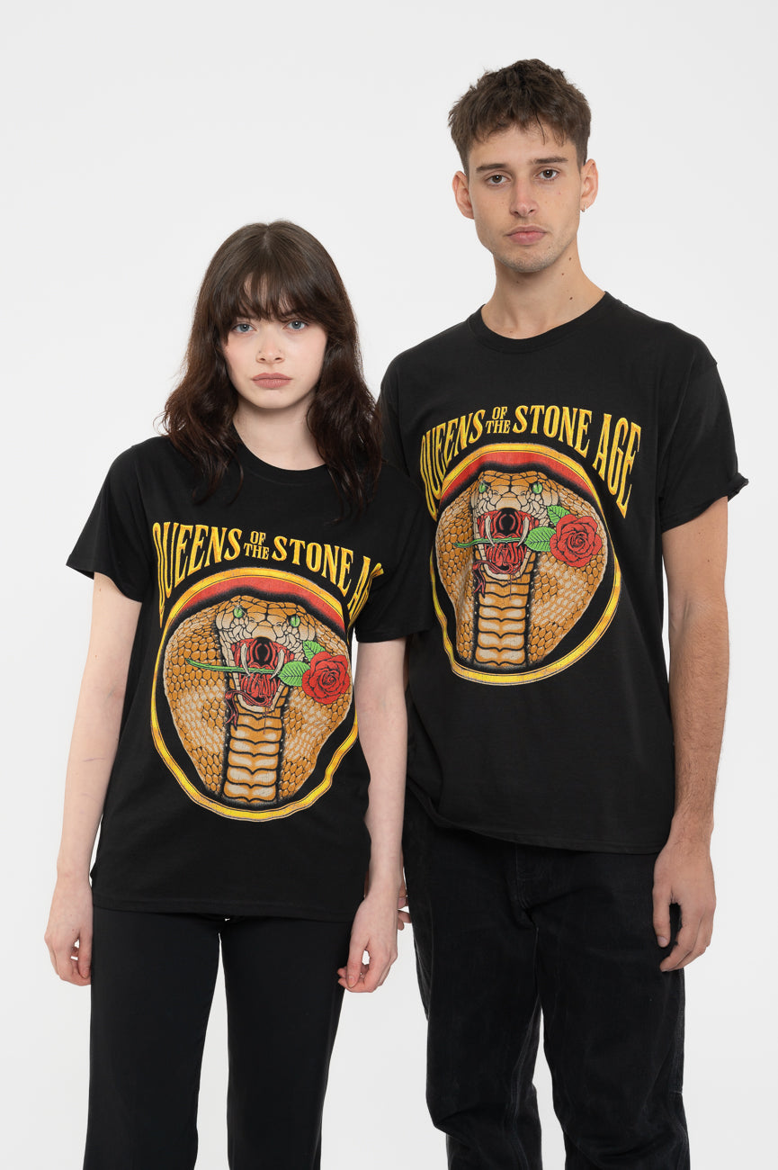 Queens Of The Stone Age Cobra T Shirt product image 1