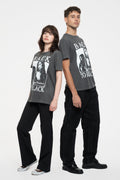 Amy Winehouse Back To Black Snow Wash T Shirt product image 1