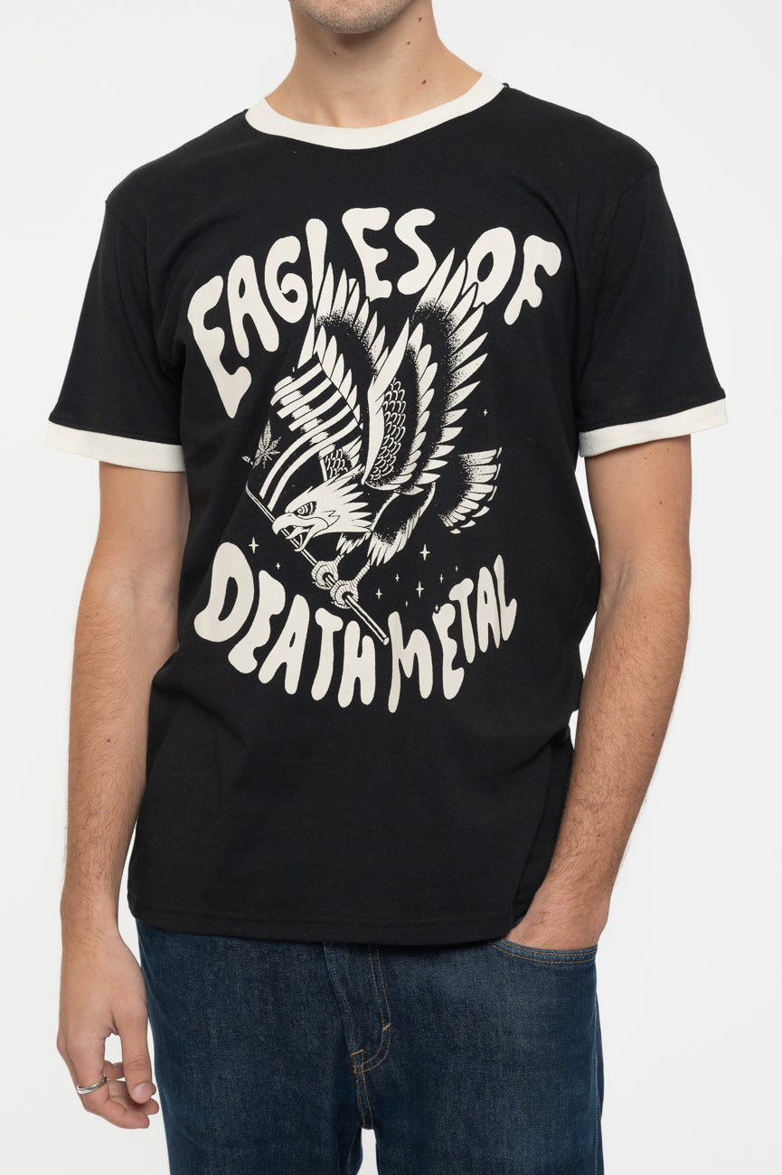 Eagles of Death Metal Eagle Ringer T Shirt product image 3
