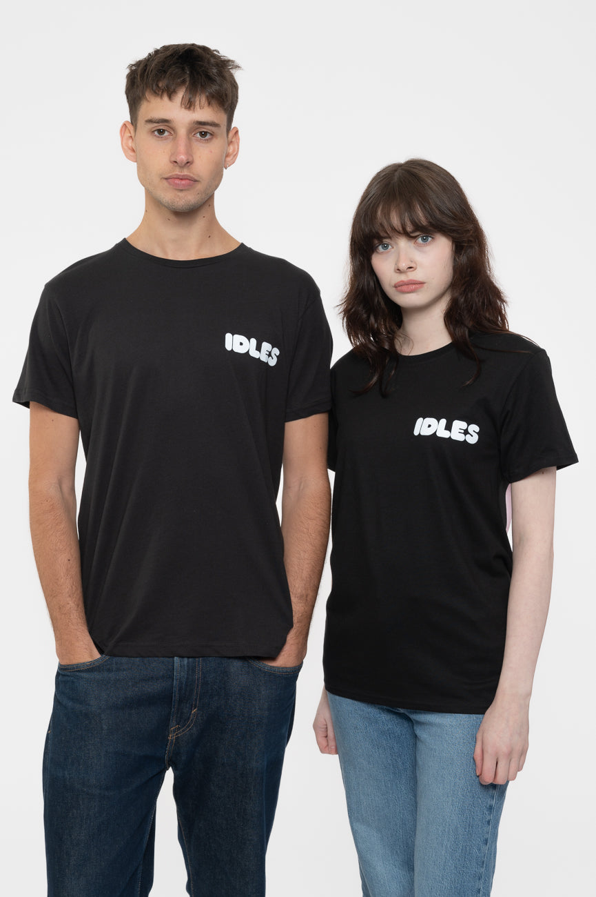 Idles Cartoon Flower T Shirt product image 1