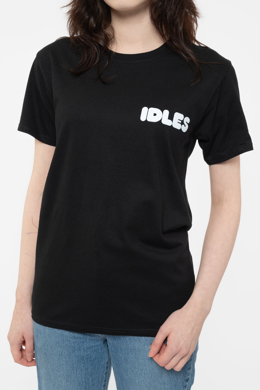 Idles Cartoon Flower T Shirt product image 3