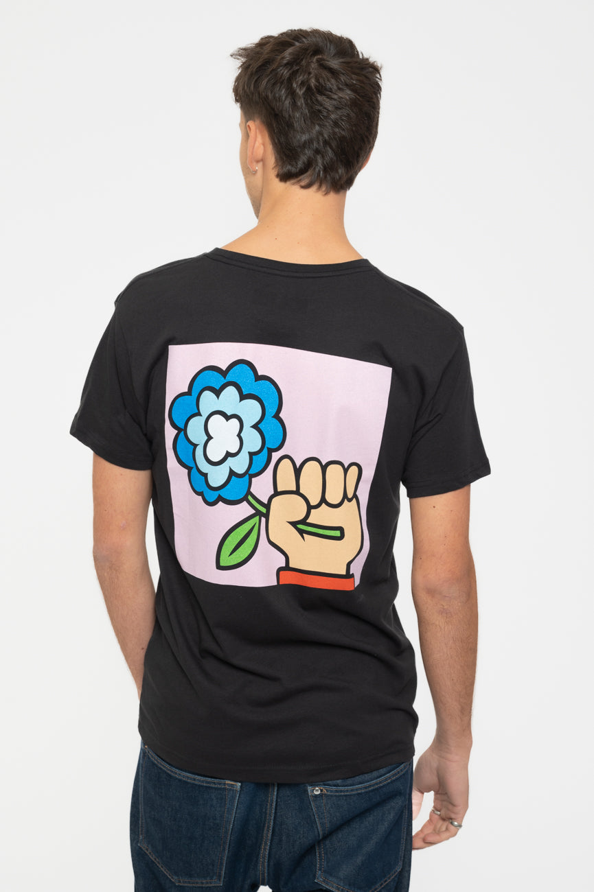 Idles Cartoon Flower T Shirt product image 4