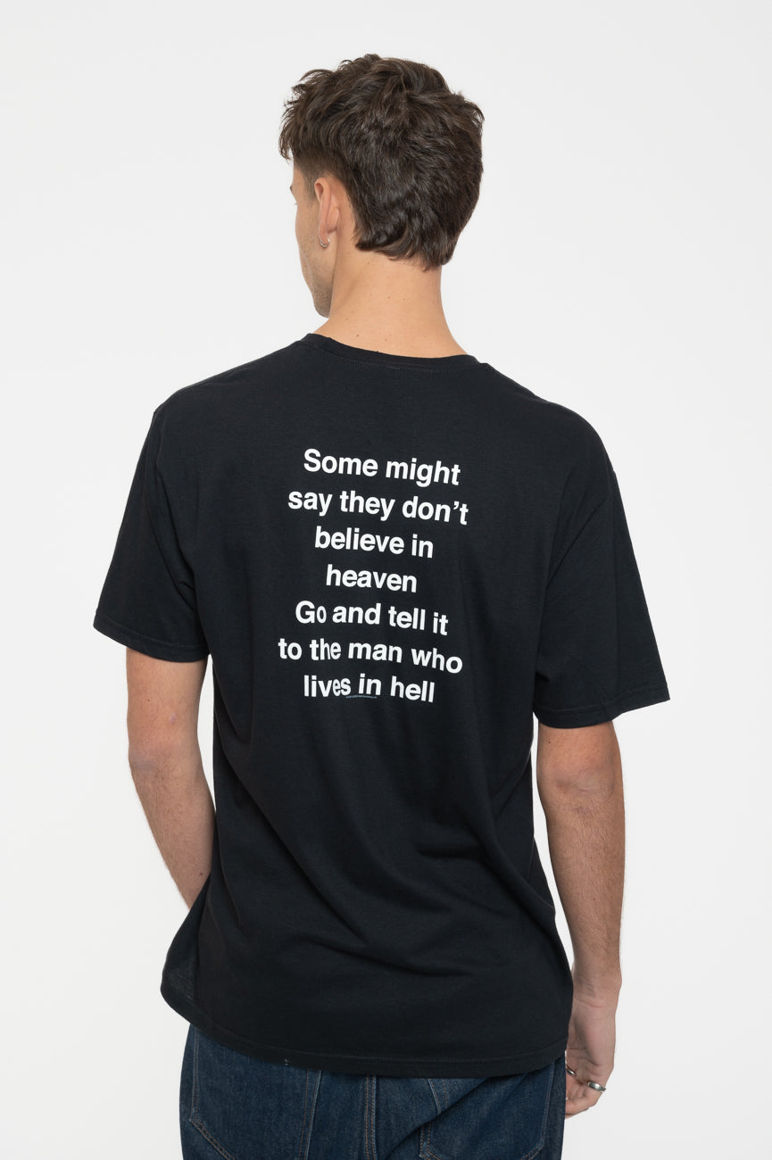 Oasis Some Might Say Lyrics T Shirt product image 4