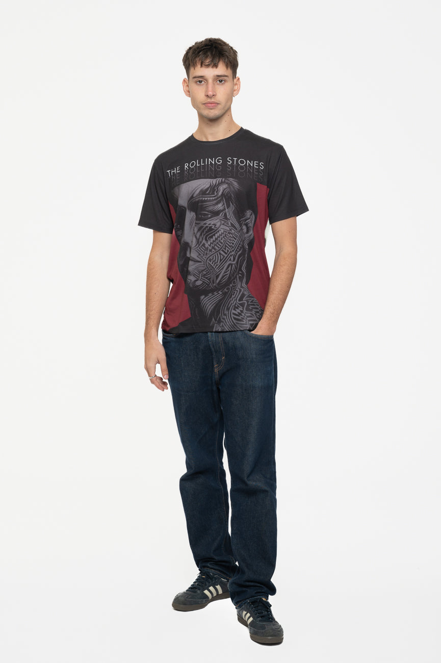 The Rolling Stones Tattoo You Sublimation Print T Shirt product image 2