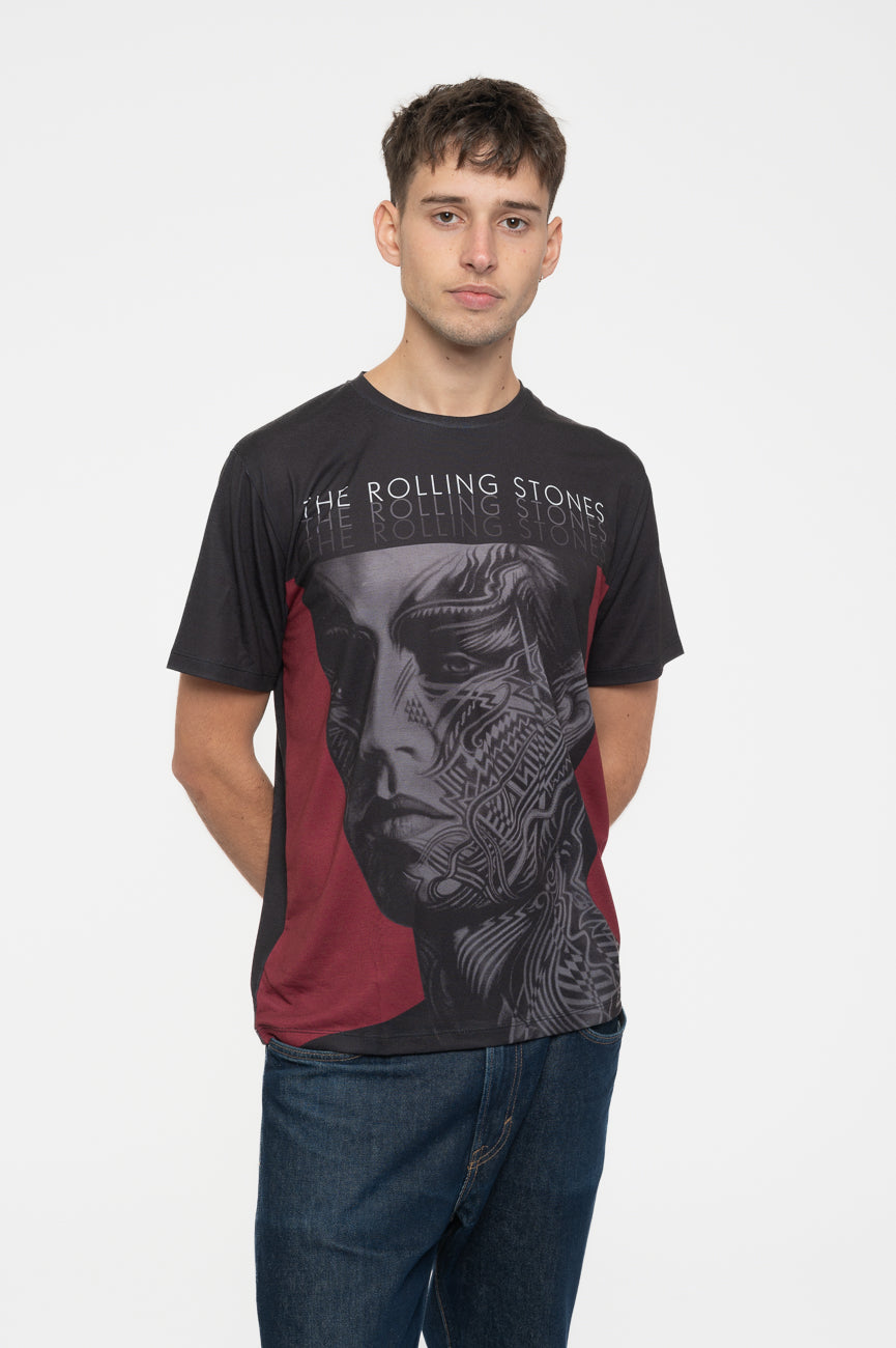 The Rolling Stones Tattoo You Sublimation Print T Shirt product image 1