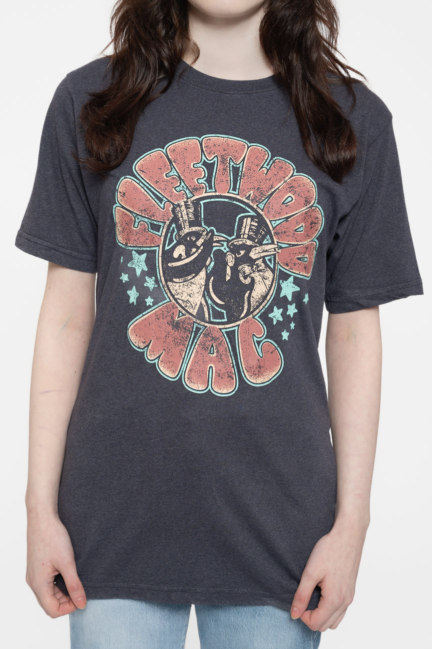 Fleetwood Mac Stars and Penguins T Shirt product image 3