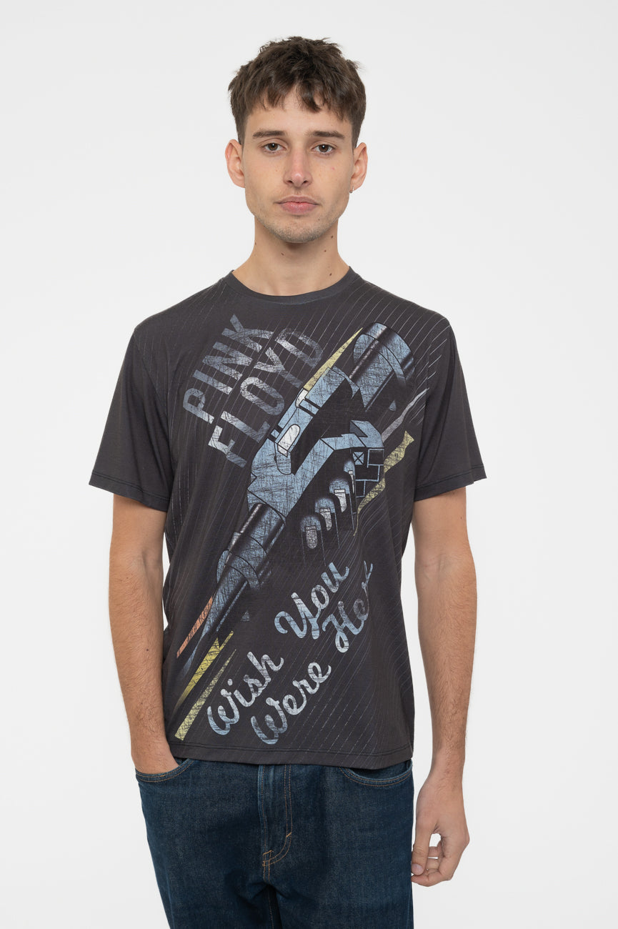 Pink Floyd Wish You Were Here Sublimation Print T Shirt product image 1