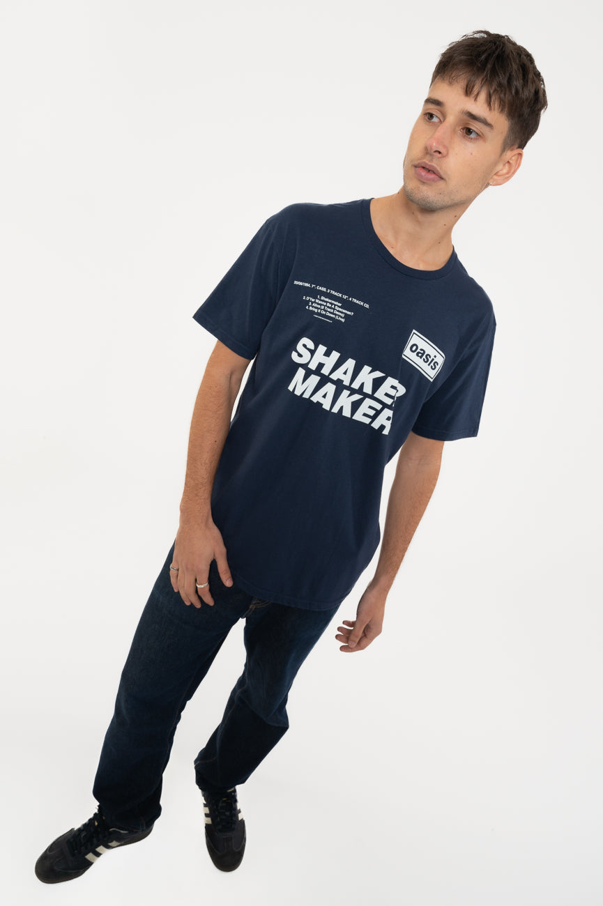 Oasis Shakermaker Tracklist T Shirt product image 5